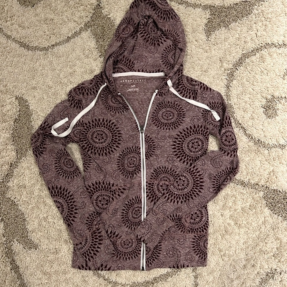Light zipup from Aeropostale size Small